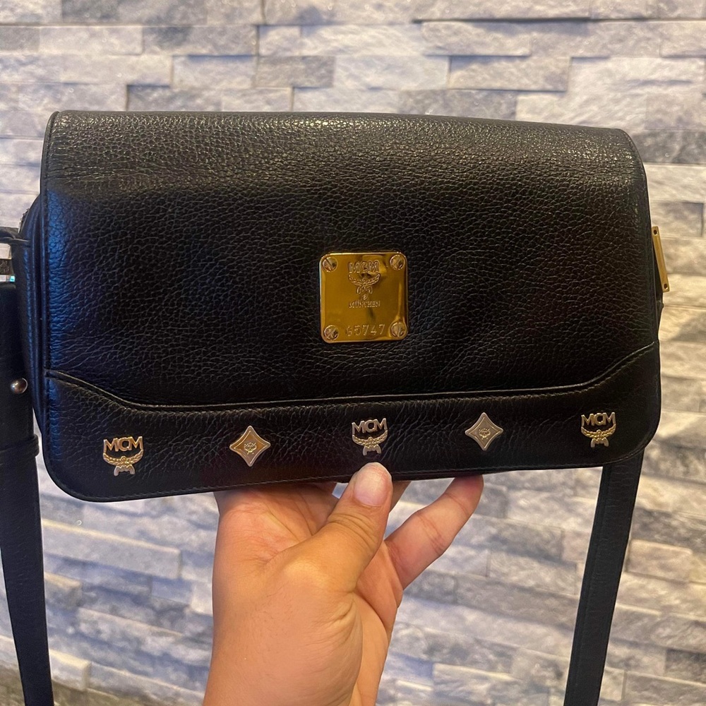 Vintage MCM Crossbody